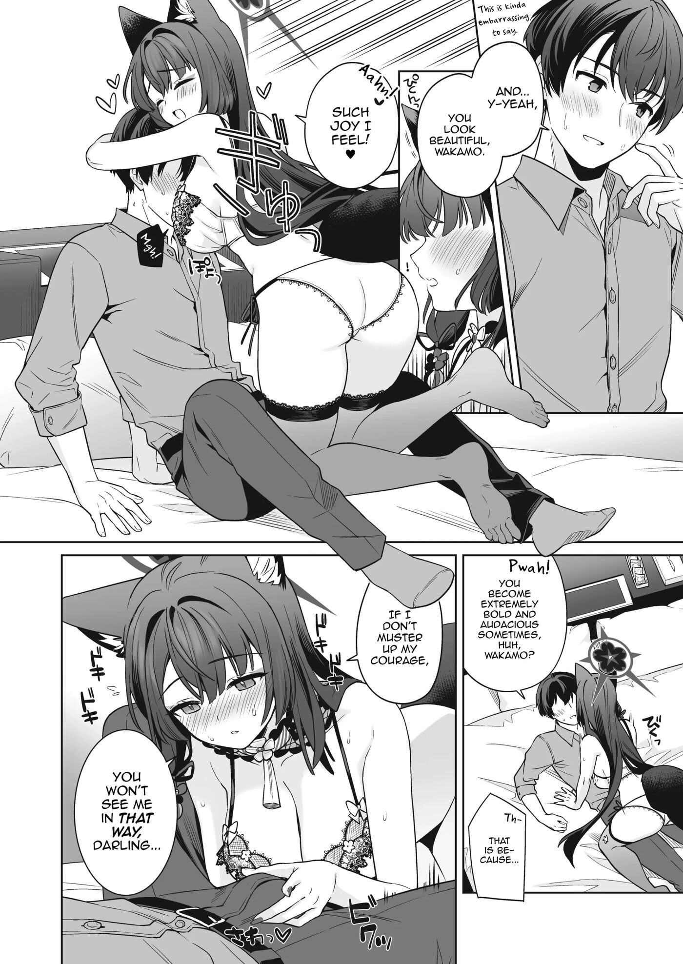 Pure♥lovestruck♥fox In Heat Chapter 3000 Page 17